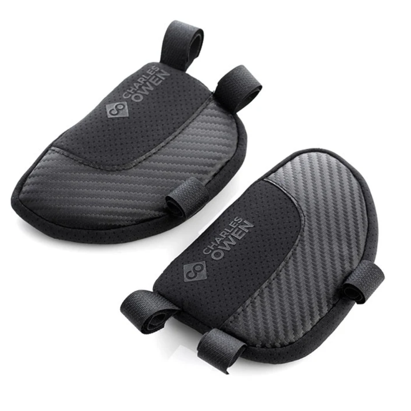 Charles Owen Ear Warmers - Black