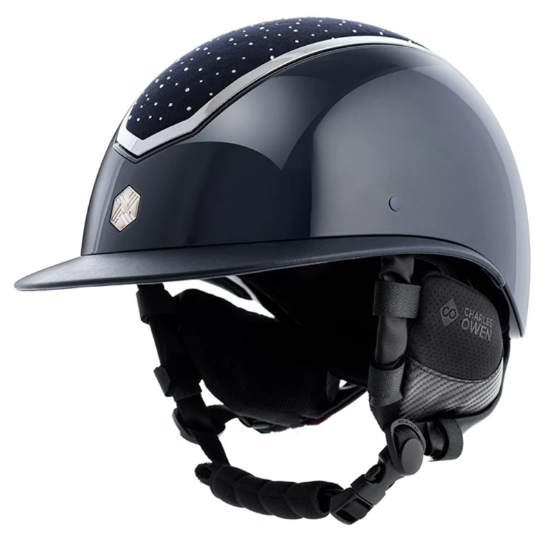 Charles Owen Ear Warmers - Black-1