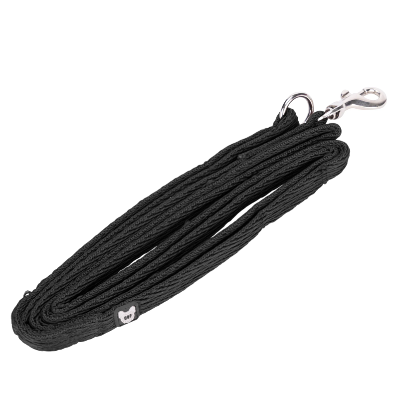 Shires Digby and Fox Cushion Web Lead - Black