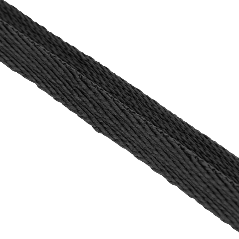 Shires Digby and Fox Cushion Web Lead - Black-2