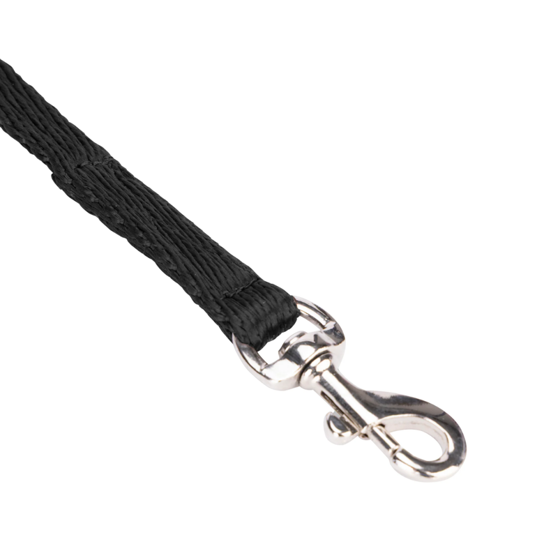 Shires Digby and Fox Cushion Web Lead - Black-4