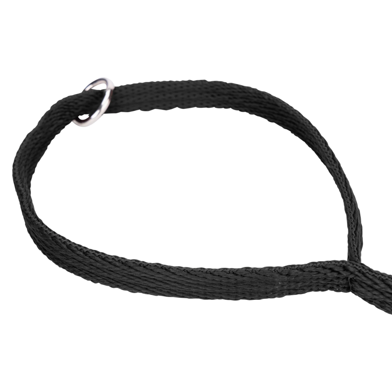 Shires Digby and Fox Cushion Web Lead - Black-3