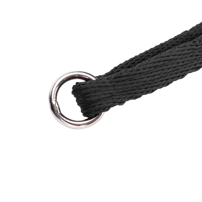 Shires Digby and Fox Cushion Web Lead - Black-5