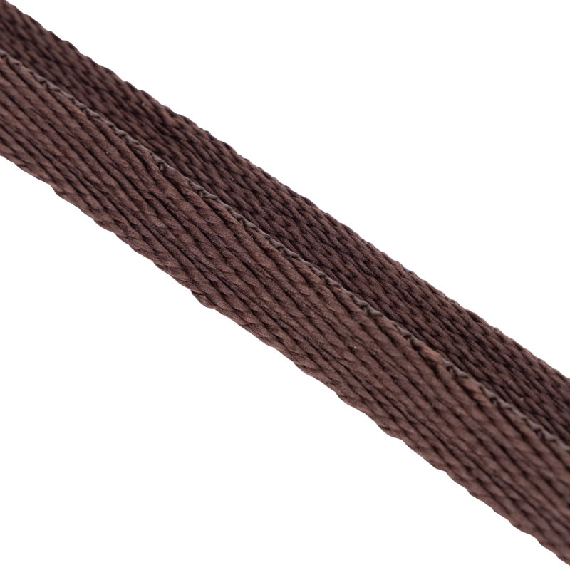 Shires Digby and Fox Cushion Web Lead - Brown-2