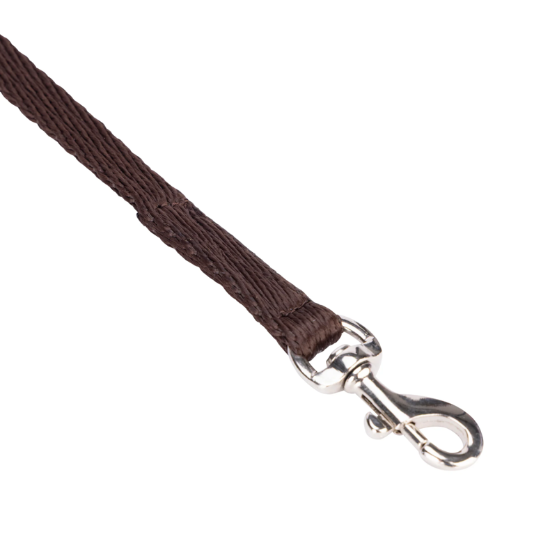 Shires Digby and Fox Cushion Web Lead - Brown-4