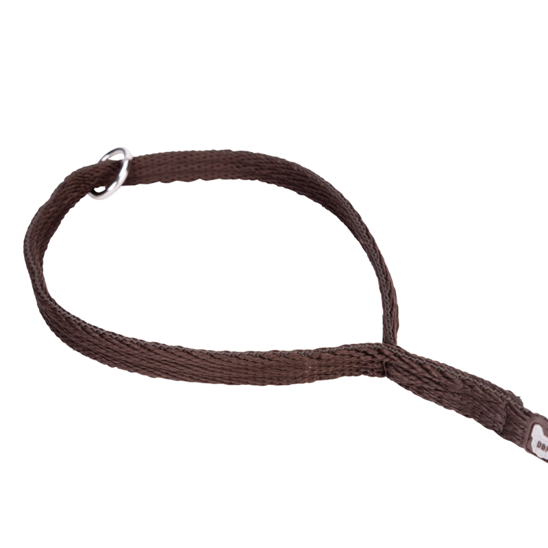 Shires Digby and Fox Cushion Web Lead - Brown-3