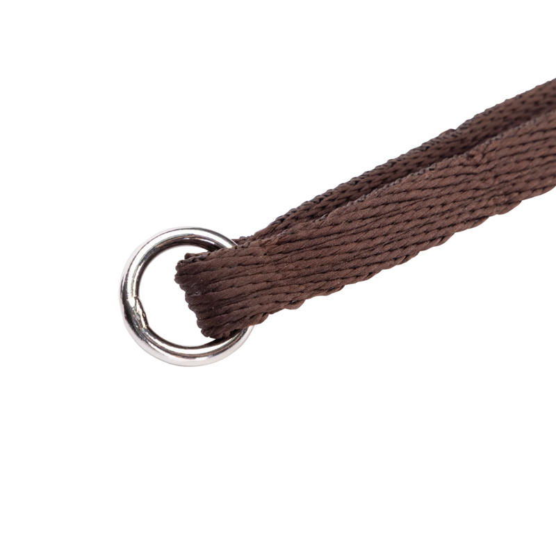 Shires Digby and Fox Cushion Web Lead - Brown-5