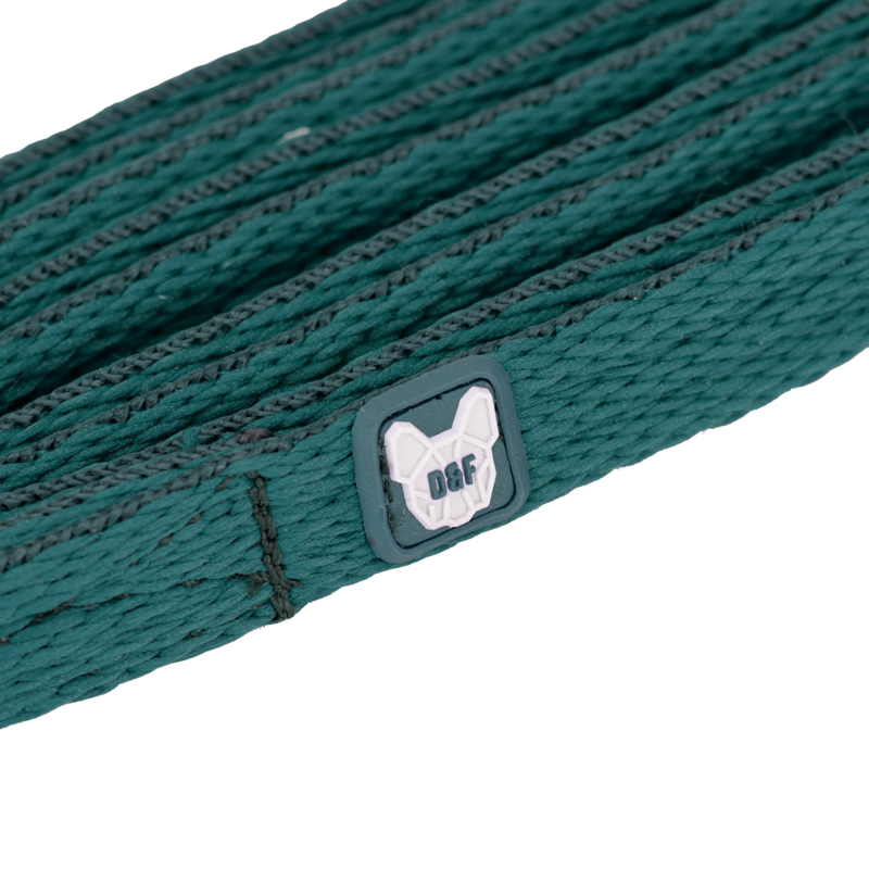 Shires Digby and Fox Cushion Web Lead - Green-1