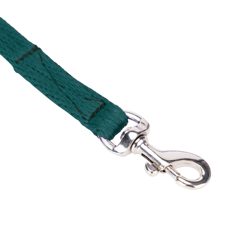 Shires Digby and Fox Cushion Web Lead - Green-4