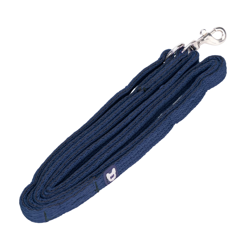 Shires Digby and Fox Cushion Web Lead - Navy