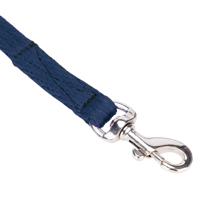Shires Digby and Fox Cushion Web Lead - Navy-4