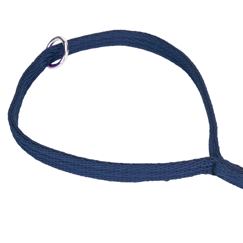 Shires Digby and Fox Cushion Web Lead - Navy-3