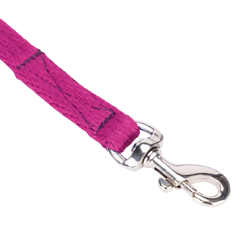 Shires Digby and Fox Cushion Web Lead - Pink-4