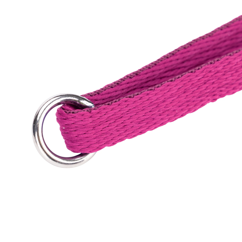 Shires Digby and Fox Cushion Web Lead - Pink-5