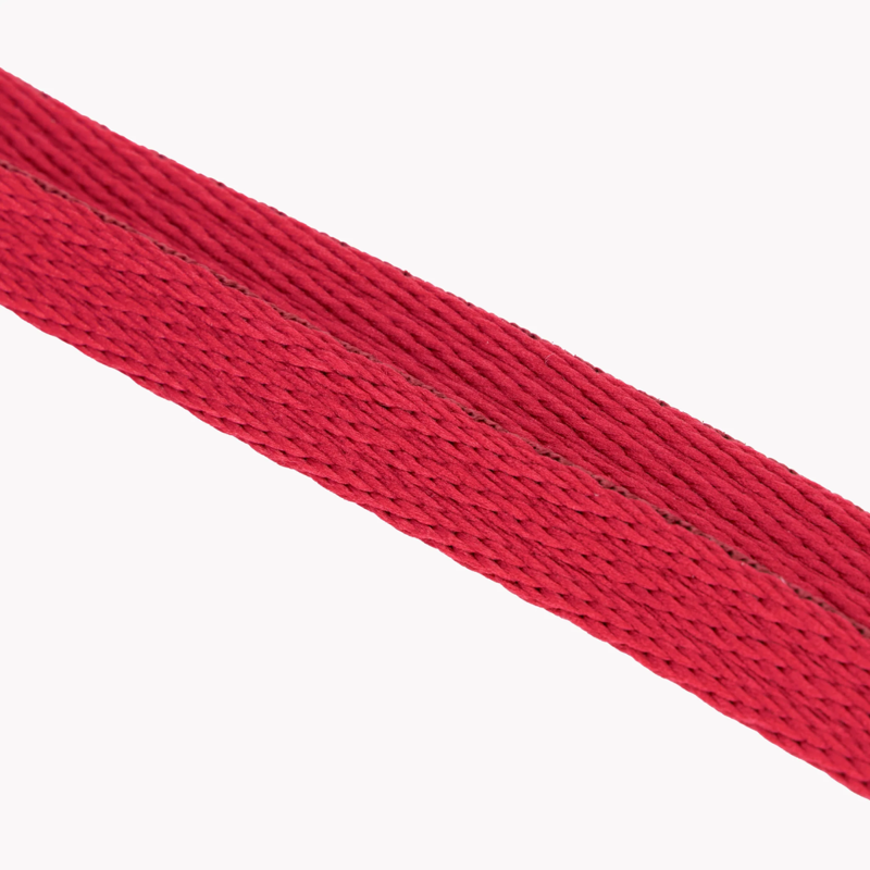 Shires Digby and Fox Cushion Web Lead - Red-3