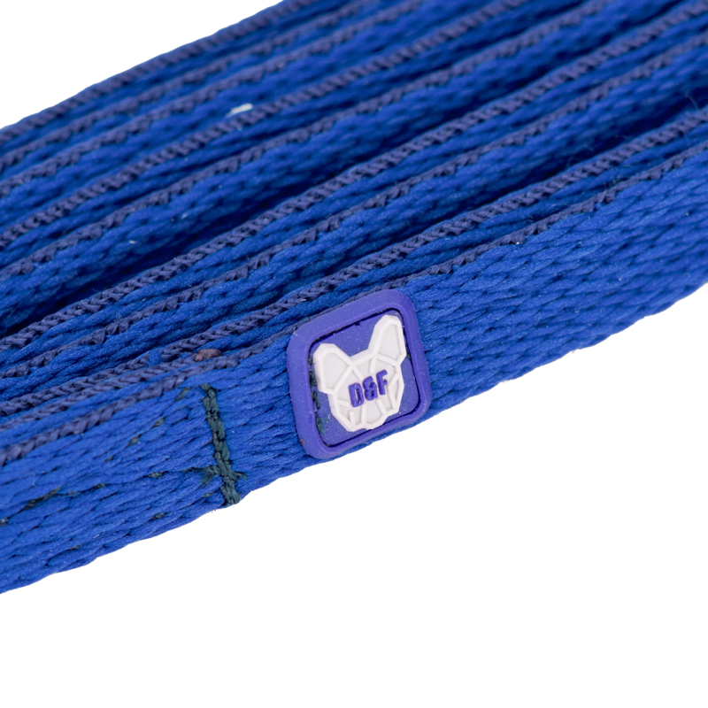 Shires Digby and Fox Cushion Web Lead - Royal-1