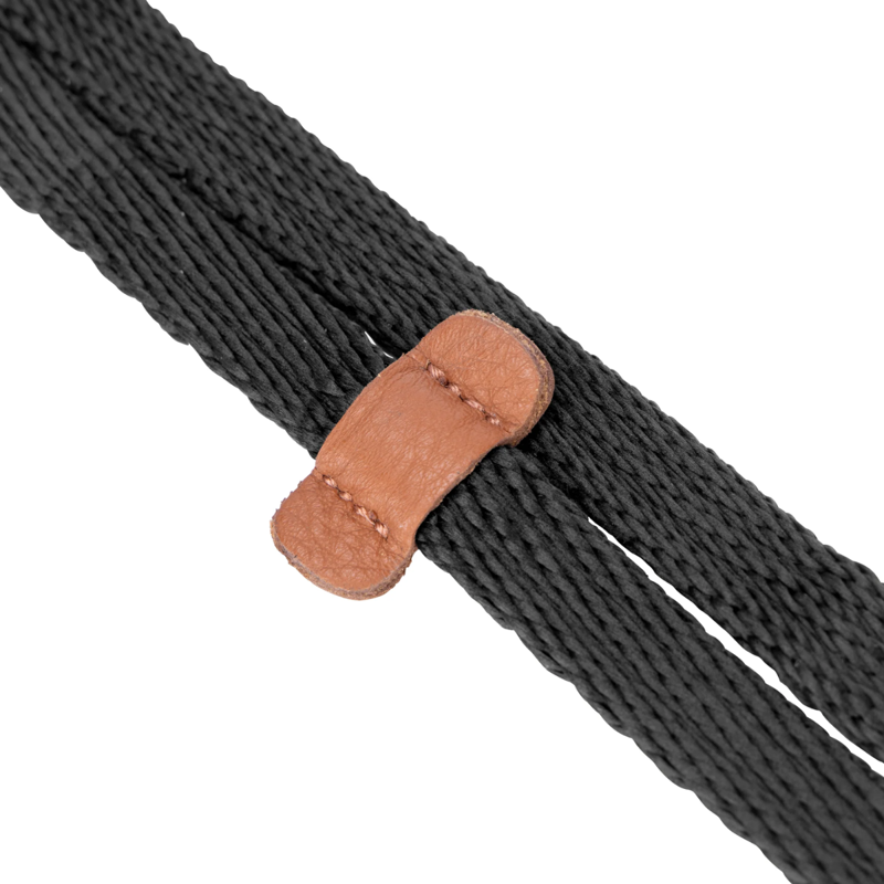 Shires Digby And Fox Cushion Web Slip Lead - Black-3