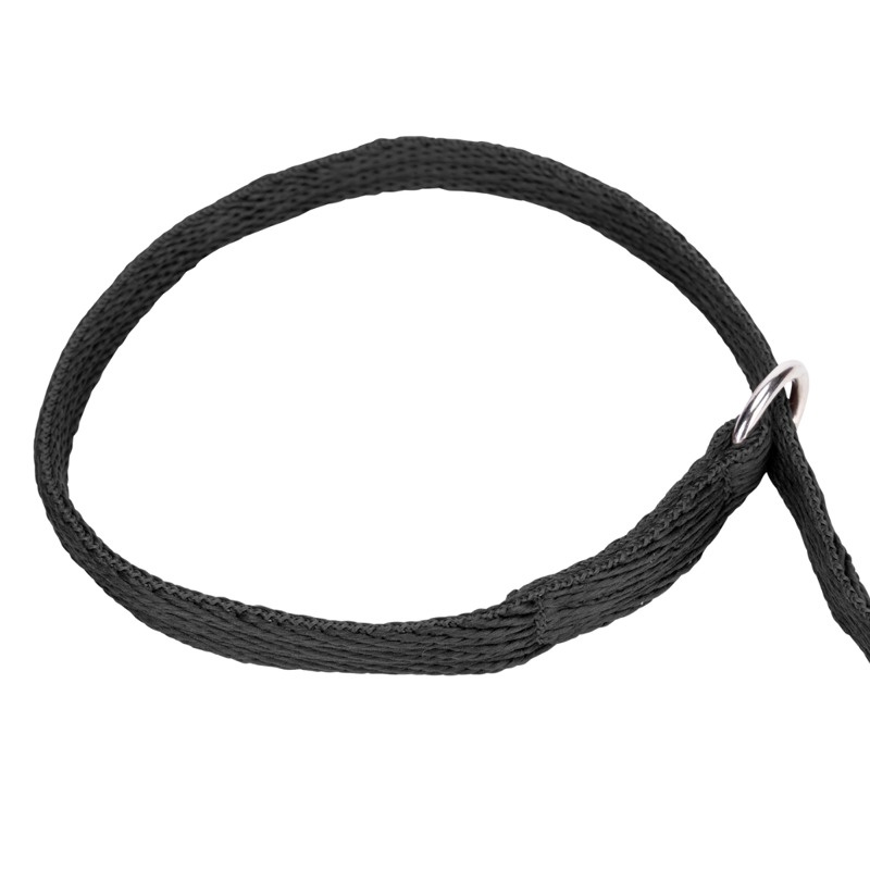 Shires Digby And Fox Cushion Web Slip Lead - Black-2