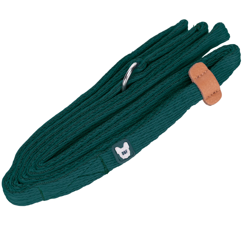 Shires Digby And Fox Cushion Web Slip Lead - Green