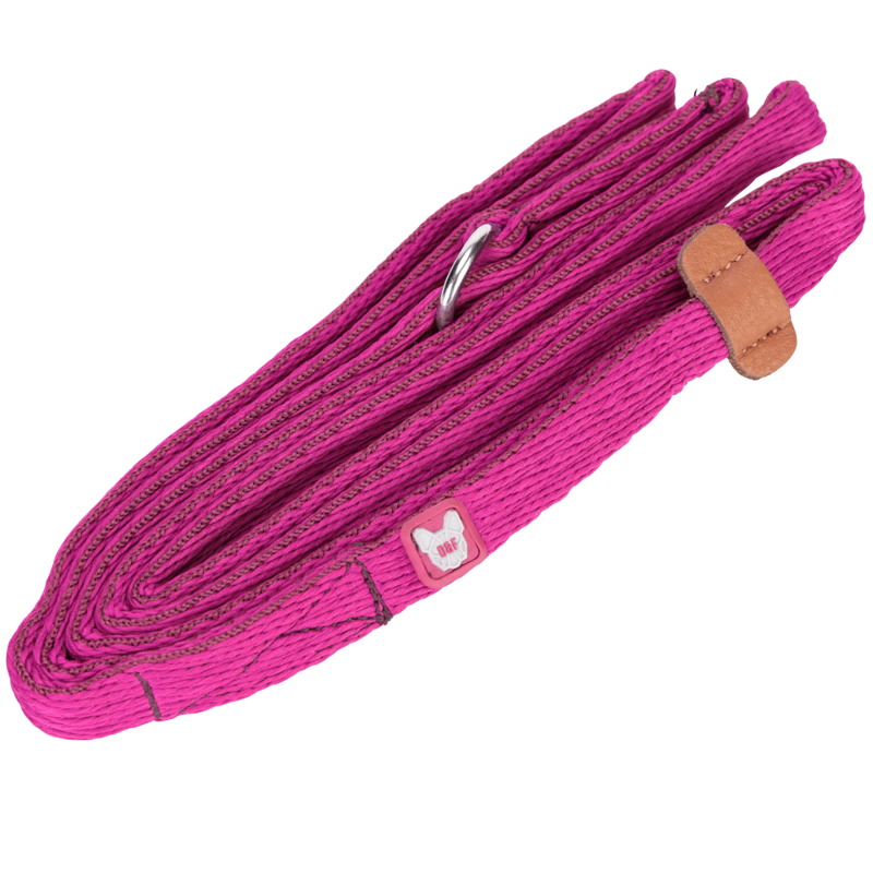 Shires Digby And Fox Cushion Web Slip Lead - Pink
