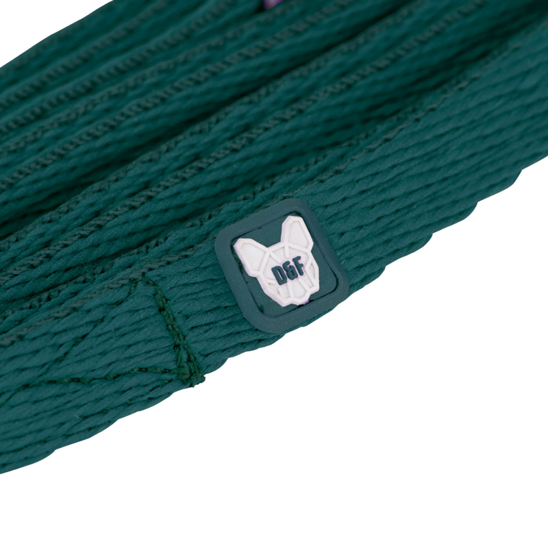 Shires Digby And Fox Cushion Web Slip Lead - Green-1