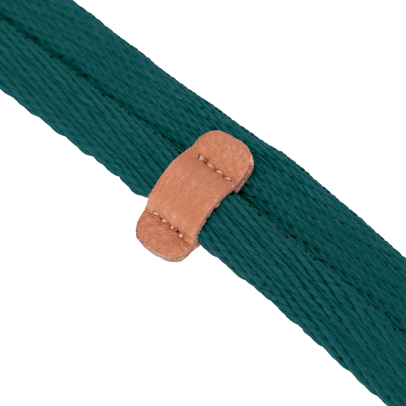 Shires Digby And Fox Cushion Web Slip Lead - Green-2