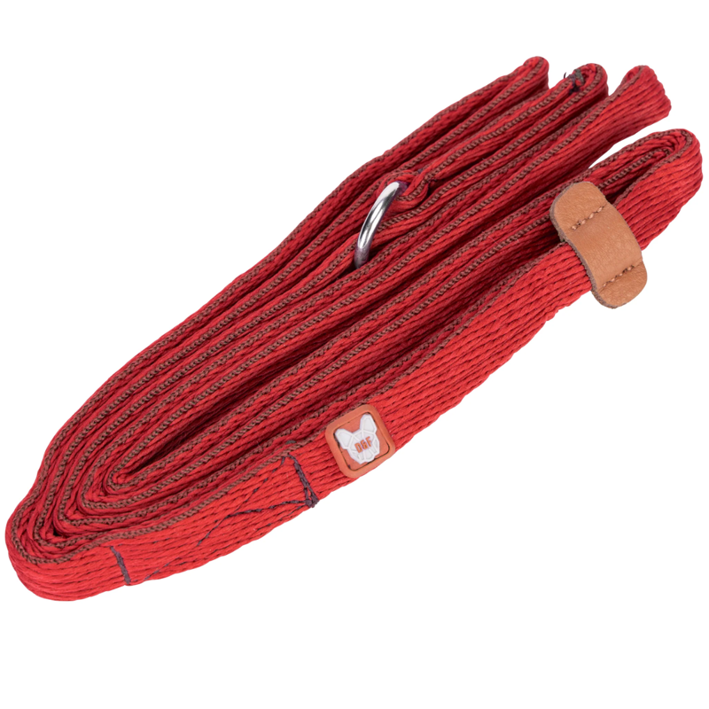 Shires Digby And Fox Cushion Web Slip Lead - Red
