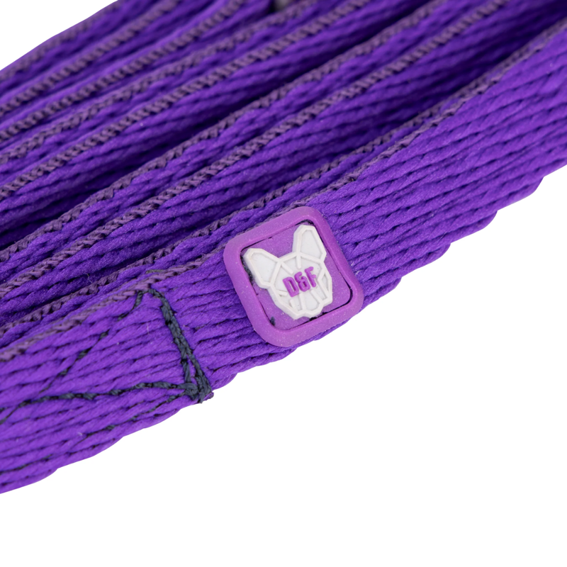 Shires Digby And Fox Cushion Web Slip Lead - Purple-1