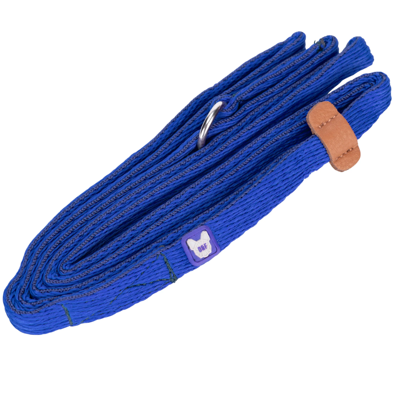 Shires Digby And Fox Cushion Web Slip Lead - Royal
