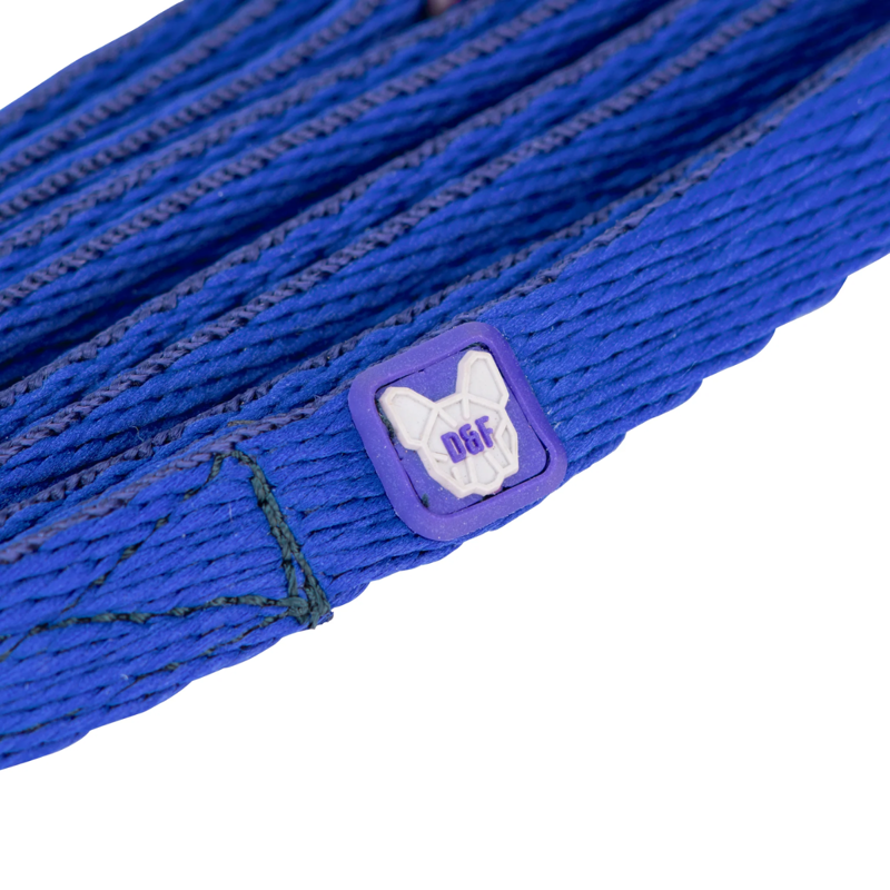 Shires Digby And Fox Cushion Web Slip Lead - Royal-1