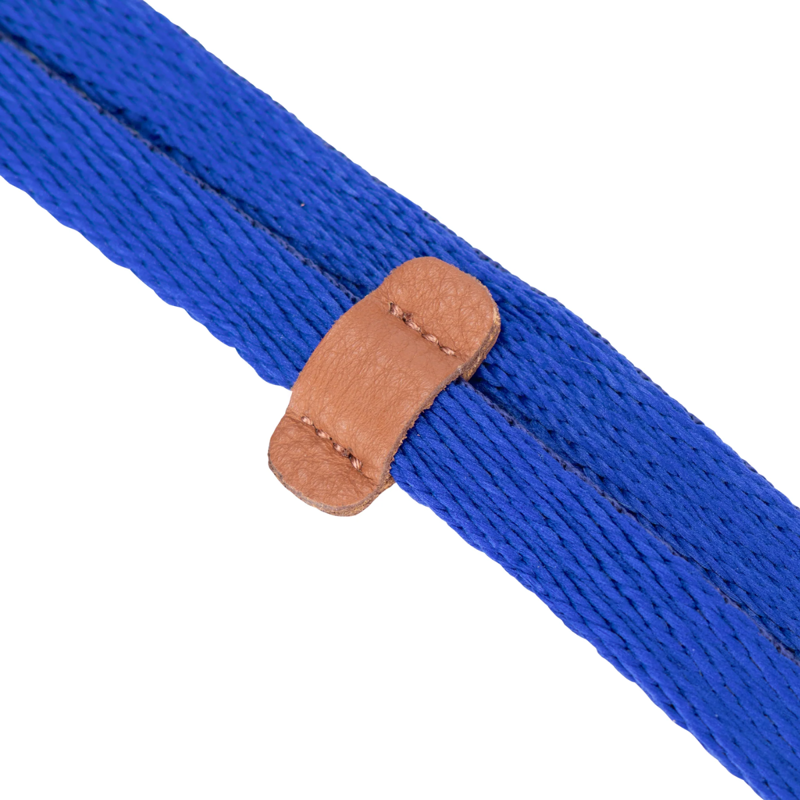Shires Digby And Fox Cushion Web Slip Lead - Royal-2