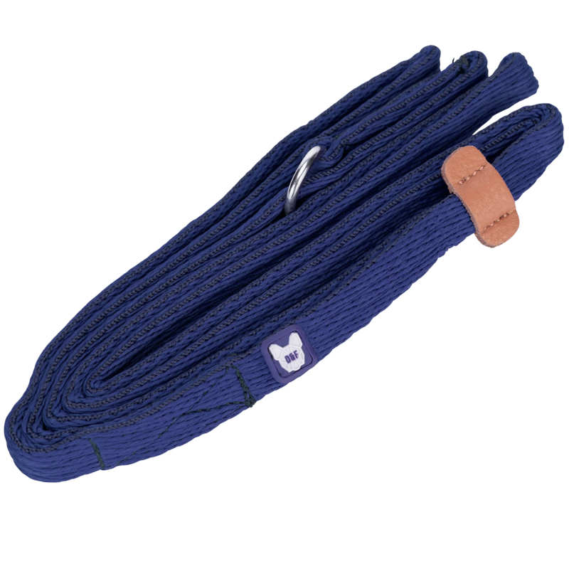 Shires Digby And Fox Cushion Web Slip Lead - Navy