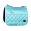 WeatherBeeta Satin Luxe Air-Tec Dressage Saddlepad - Aqua