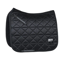 WeatherBeeta Satin Luxe Air-Tec Dressage Saddlepad - Black