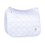 WeatherBeeta Satin Luxe Air-Tec Dressage Saddlepad - White