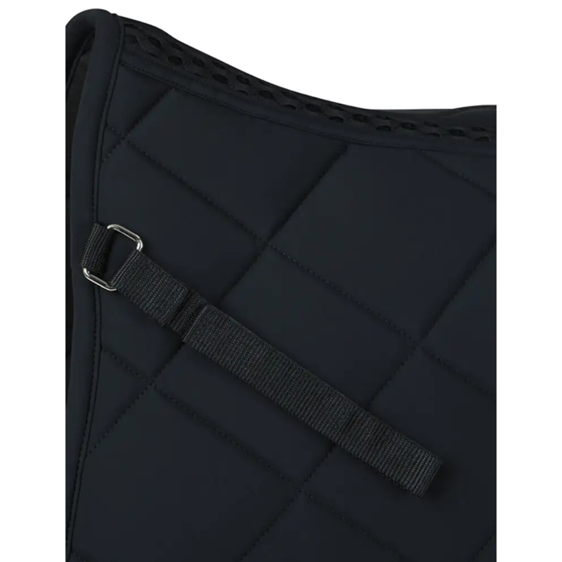 WeatherBeeta Softshell Pro 3D Air-Tec All Purpose Saddlepad - Black-1