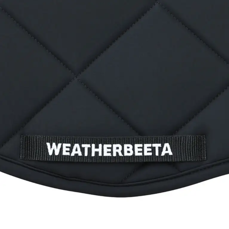 WeatherBeeta Softshell Pro 3D Air-Tec All Purpose Saddlepad - Black-2