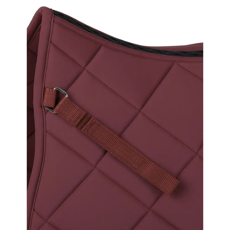WeatherBeeta Softshell Pro 3D Air-Tec All Purpose Saddlepad - Burgundy-1