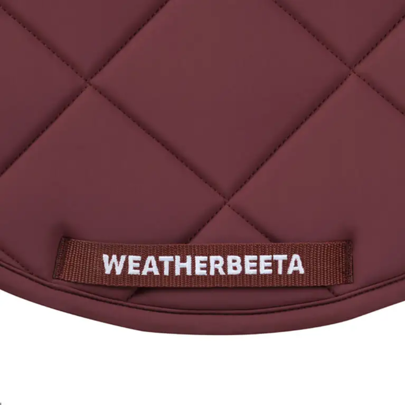 WeatherBeeta Softshell Pro 3D Air-Tec All Purpose Saddlepad - Burgundy-3