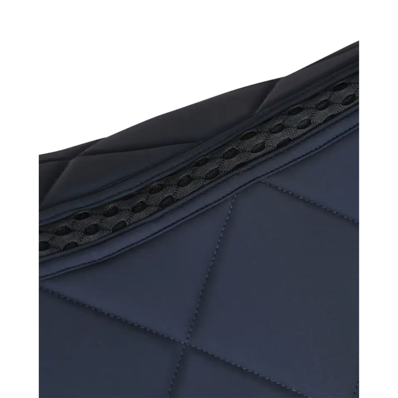 WeatherBeeta Softshell Pro 3D Air-Tec All Purpose Saddlepad - Navy-2