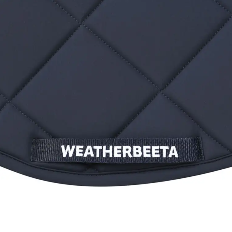 WeatherBeeta Softshell Pro 3D Air-Tec All Purpose Saddlepad - Navy-3