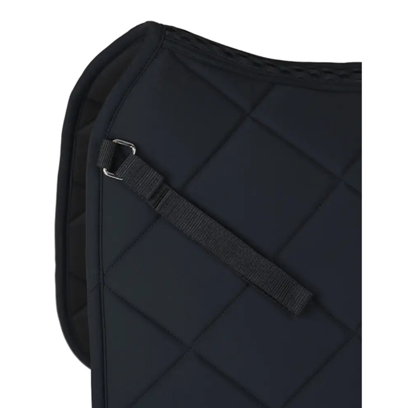 WeatherBeeta Softshell Pro 3D Air-Tec Dressage Saddlepad - Black-1