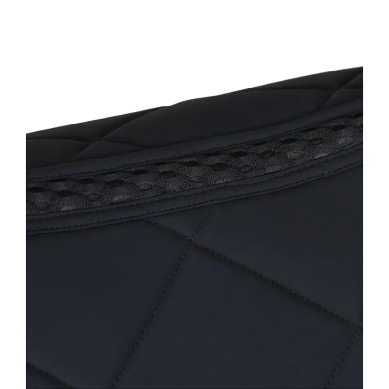 WeatherBeeta Softshell Pro 3D Air-Tec Dressage Saddlepad - Black-2