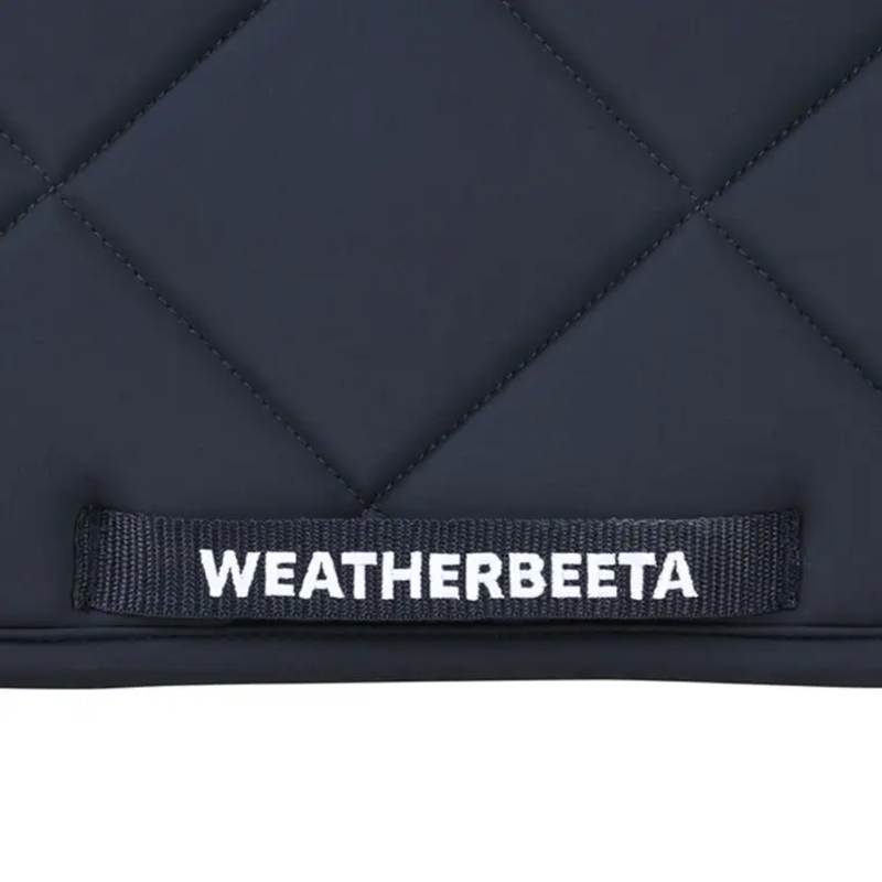 WeatherBeeta Softshell Pro 3D Air-Tec Dressage Saddlepad - Navy-2