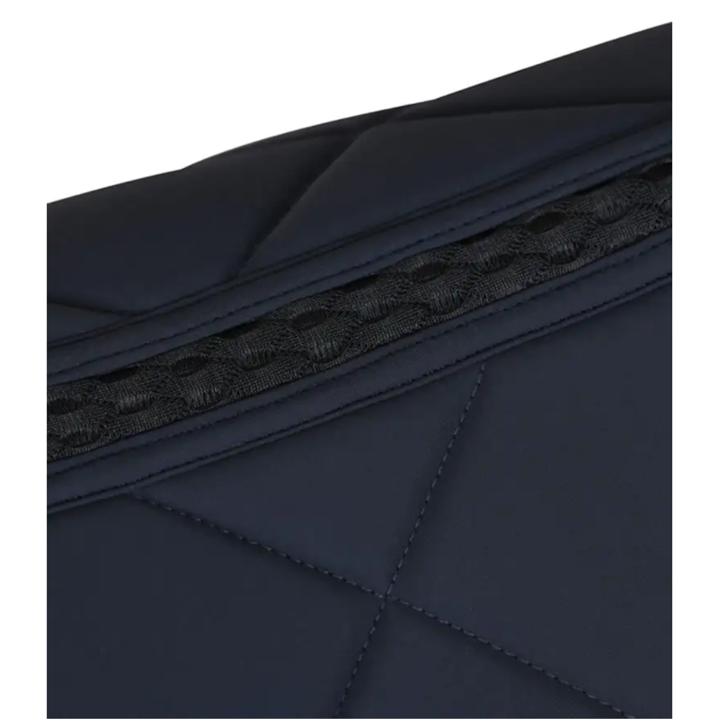 WeatherBeeta Softshell Pro 3D Air-Tec Dressage Saddlepad - Navy-3