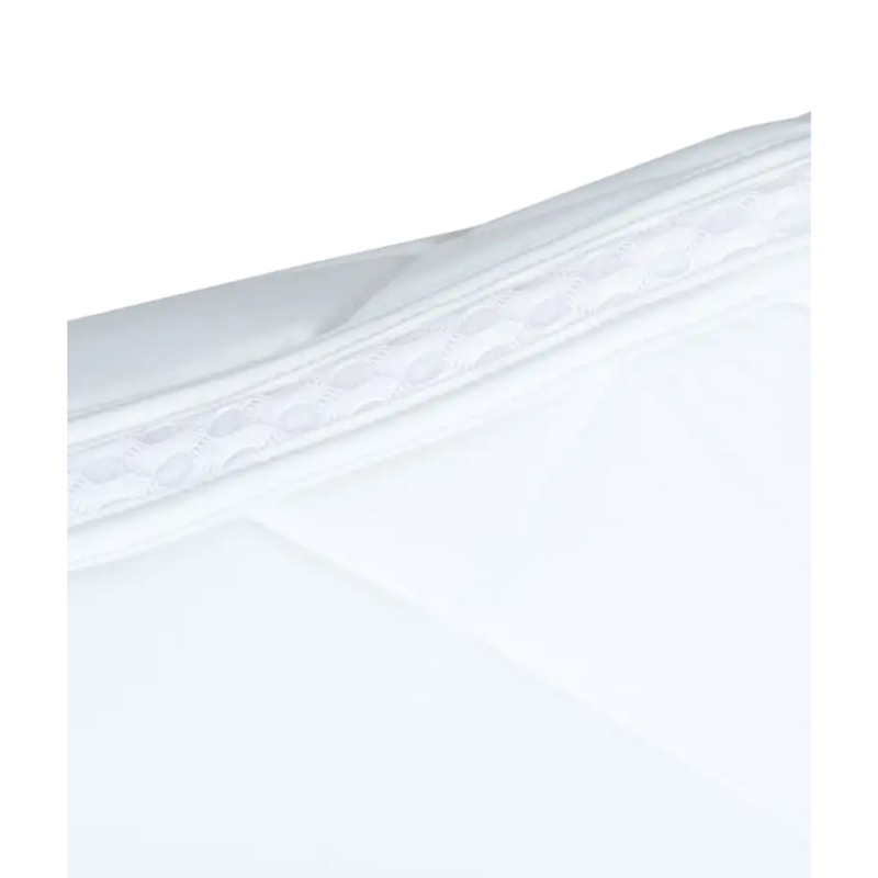 WeatherBeeta Softshell Pro 3D Air-Tec Dressage Saddlepad - White-2
