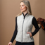 AA by Horseware Neve Monogram Quilted Gilet - Bone