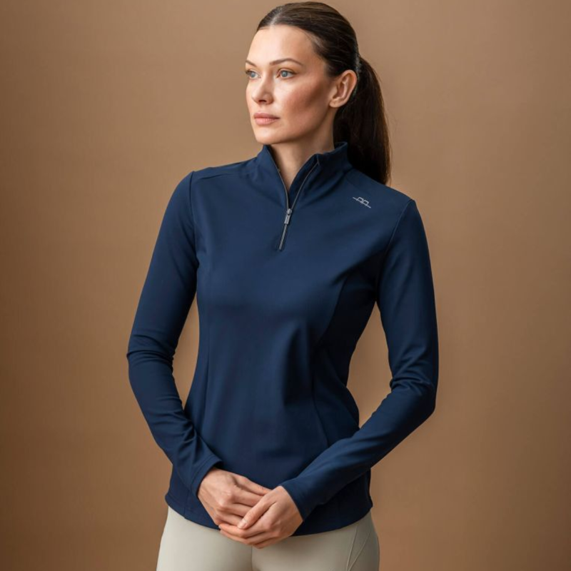 AA by Horseware Ladies Alize Inverno Training Top - Core Navy