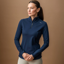AA by Horseware Ladies Alize Inverno Training Top - Core Navy
