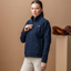 AA by Horseware Ladies Gabriella Half Zip Sweatshirt - Core Navy